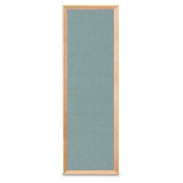 Slim Style Indoor Enclosed Corkboard, 24